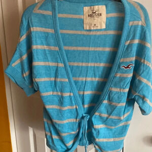 Hollister Open Front Cardigan Size M